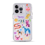 Чохол Pump Clear Case for iPhone 14 Pro Max Lovely Dogs