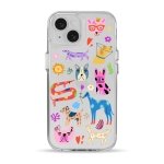 Чохол Pump Clear Case for iPhone 15 Lovely Dogs