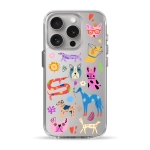 Чохол Pump Clear Case for iPhone 15 Pro Lovely Dogs
