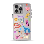 Чехол Pump Clear Case for iPhone 15 Pro Max Lovely Dogs