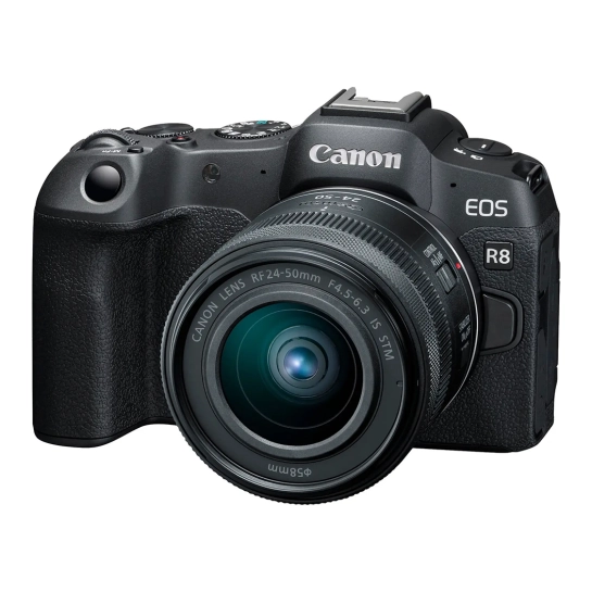 Фотоаппарат со сменным объективом Canon EOS R8 Kit RF 24-50mm IS STM (5803C016)