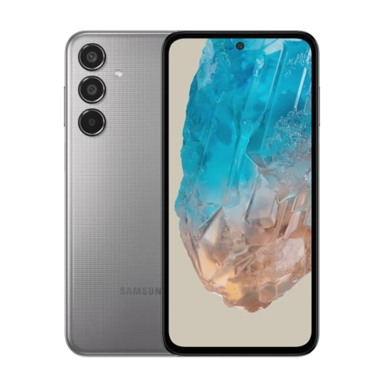Смартфон Samsung Galaxy M35 5G 6/128GB Gray (SM-M356BZAB) Global - цена, характеристики, отзывы, рассрочка, фото 1