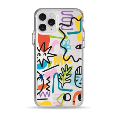 Чехол Pump Clear Case for iPhone 11 Nagot - цена, характеристики, отзывы, рассрочка, фото 1