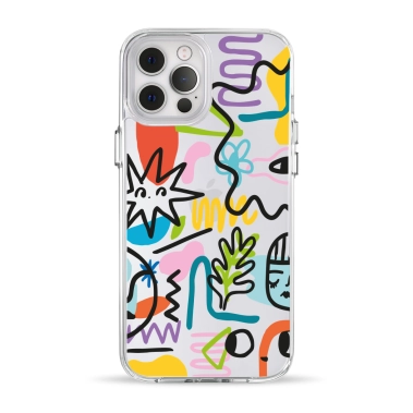 Чехол Pump Clear Case for iPhone 12 Pro Max Nagot - цена, характеристики, отзывы, рассрочка, фото 1