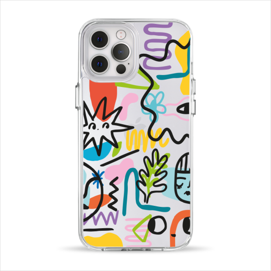 Чохол Pump Clear Case for iPhone 12 Pro Max Nagot - ціна, характеристики, відгуки, розстрочка, фото 1