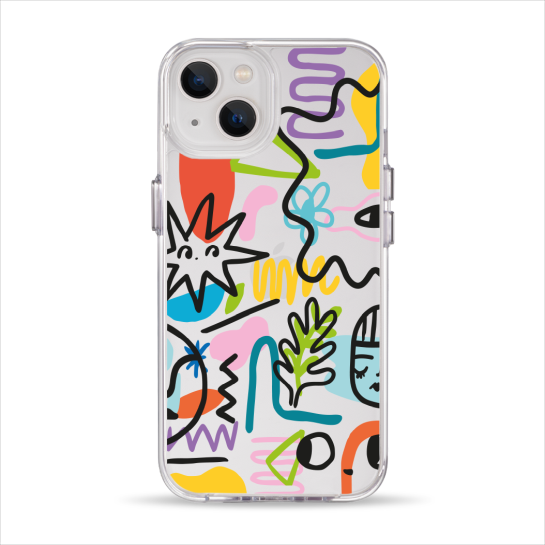 Чехол Pump Clear Case for iPhone 13 Nagot - цена, характеристики, отзывы, рассрочка, фото 1