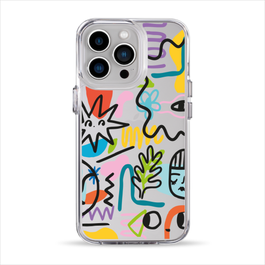 Чехол Pump Clear Case for iPhone 13 Pro Nagot - цена, характеристики, отзывы, рассрочка, фото 1