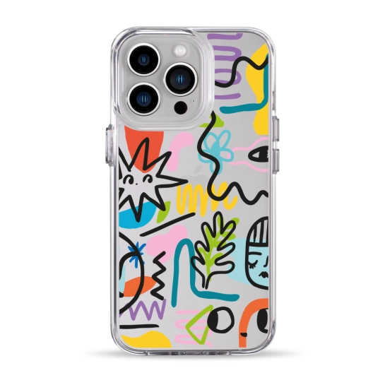 Чехол Pump Clear Case for iPhone 13 Pro Nagot