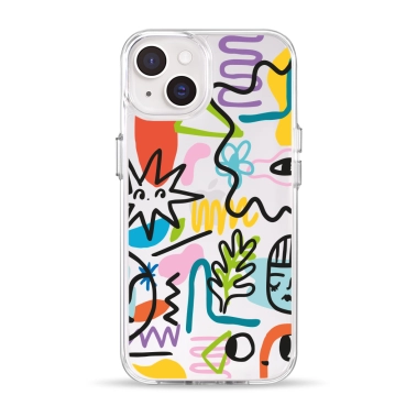 Чехол Pump Clear Case for iPhone 14 Nagot - цена, характеристики, отзывы, рассрочка, фото 1