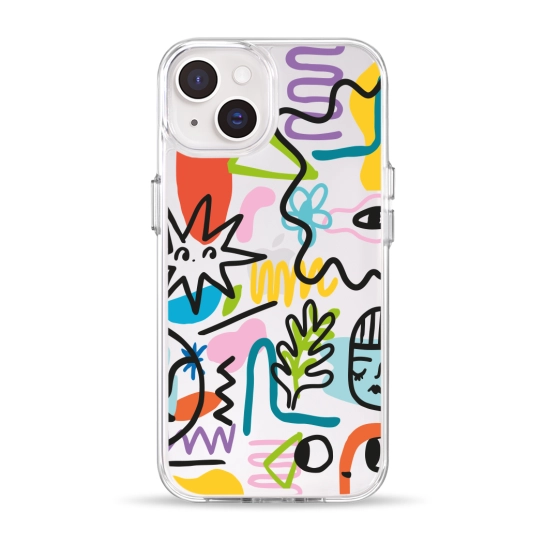 Чехол Pump Clear Case for iPhone 14 Nagot