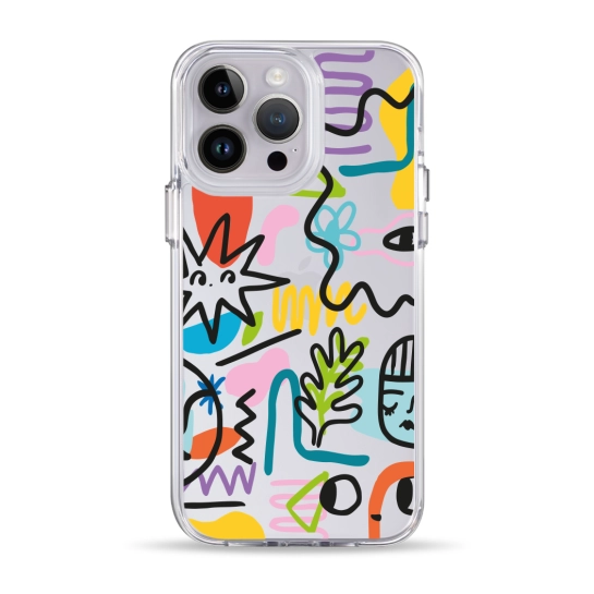 Чехол Pump Clear Case for iPhone 14 Pro Max Nagot