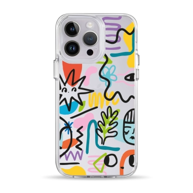 Чехол Pump Clear Case for iPhone 14 Pro Nagot - цена, характеристики, отзывы, рассрочка, фото 1