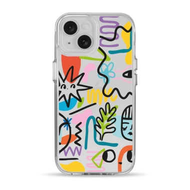 Чохол Pump Clear Case for iPhone 15 Nagot - цена, характеристики, отзывы, рассрочка, фото 1