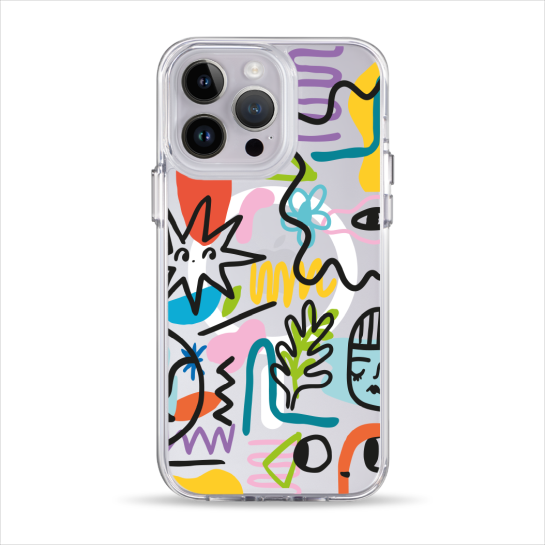 Чохол Pump Clear Case with MagSafe for iPhone 14 Pro Max Nagot - ціна, характеристики, відгуки, розстрочка, фото 1