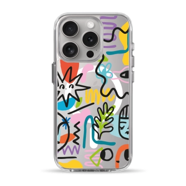 Чохол Pump Clear Case with MagSafe for iPhone 15 Pro Nagot - цена, характеристики, отзывы, рассрочка, фото 1