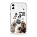 Чехол Pump Clear Case for iPhone 11 Old Money