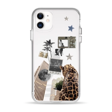 Чехол Pump Clear Case for iPhone 11 Old Money - цена, характеристики, отзывы, рассрочка, фото 1