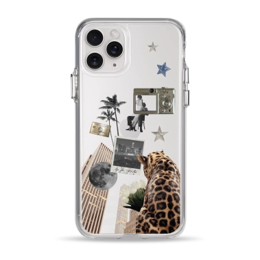 Чохол Pump Clear Case for iPhone 11 Pro Old Money - цена, характеристики, отзывы, рассрочка, фото 1