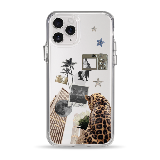 Чохол Pump Clear Case for iPhone 11 Pro Old Money - ціна, характеристики, відгуки, розстрочка, фото 1