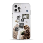 Чохол Pump Clear Case for iPhone 12 Pro Max Old Money