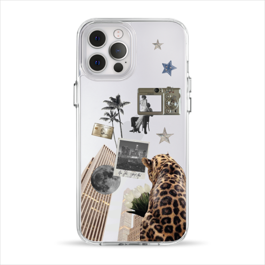 Чохол Pump Clear Case for iPhone 12 Pro Max Old Money - ціна, характеристики, відгуки, розстрочка, фото 1