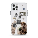 Чехол Pump Clear Case for iPhone 12/12 Pro Old Money