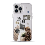 Чехол Pump Clear Case for iPhone 13 Pro Max Old Money