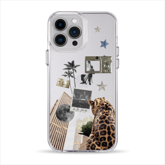 Чехол Pump Clear Case for iPhone 13 Pro Max Old Money - цена, характеристики, отзывы, рассрочка, фото 1