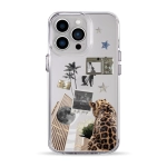 Чехол Pump Clear Case for iPhone 13 Pro Old Money