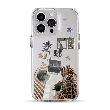 Чохол Pump Clear Case for iPhone 13 Pro Old Money - цена, характеристики, отзывы, рассрочка, фото 1