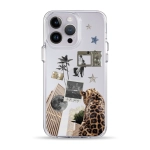 Чохол Pump Clear Case for iPhone 14 Pro Max Old Money