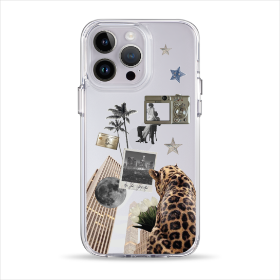 Чехол Pump Clear Case for iPhone 14 Pro Max Old Money - цена, характеристики, отзывы, рассрочка, фото 1