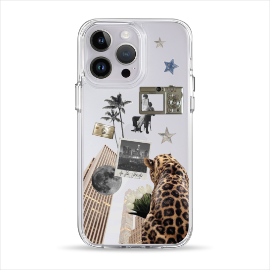 Чохол Pump Clear Case for iPhone 14 Pro Old Money - ціна, характеристики, відгуки, розстрочка, фото 1