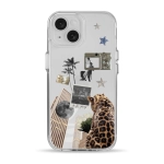 Чехол Pump Clear Case for iPhone 15 Old Money