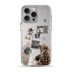 Чохол Pump Clear Case for iPhone 15 Pro Max Old Money