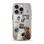 Чохол Pump Clear Case for iPhone 15 Pro Old Money