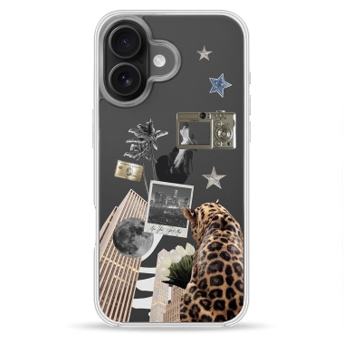 Чохол Pump Clear Case for iPhone 16 Old Money - цена, характеристики, отзывы, рассрочка, фото 1