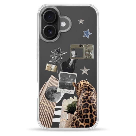 Чохол Pump Clear Case for iPhone 16 Old Money - ціна, характеристики, відгуки, розстрочка, фото 1