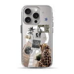 Чохол Pump Clear Case with MagSafe for iPhone 15 Pro Old Money