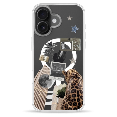 Чохол Pump Clear Case with MagSafe for iPhone 16 Old Money - цена, характеристики, отзывы, рассрочка, фото 1