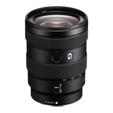 Об'єктив для фотоапарата Sony E 16-55 мм f/2.8 G (SEL1655G) - цена, характеристики, отзывы, рассрочка, фото 1
