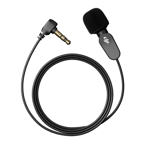 Петличный микрофон DJI Lavalier Mic (CP.RN.00000331.01) - цена, характеристики, отзывы, рассрочка, фото 1