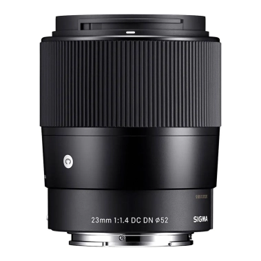 Объектив для фотоаппарата Sigma AF 23mm f/1.4 DC DN Contemporary for Sony - цена, характеристики, отзывы, рассрочка, фото 1