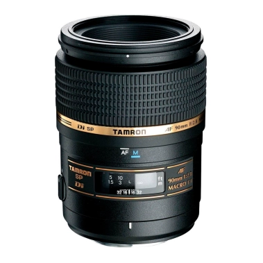 Объектив для фотоаппарата Tamron AF SP 90mm f/2.8 Di VC USD 1:1 Macro for Canon - цена, характеристики, отзывы, рассрочка, фото 1