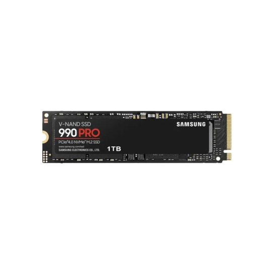 SSD накопитель Samsung 990 PRO 1 TB (MZ-V9P1T0BW)
