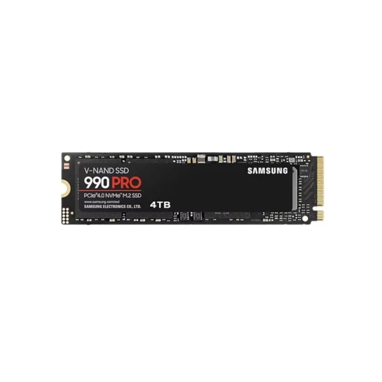 SSD накопитель Samsung 990 PRO 4 TB (MZ-V9P4T0BW)