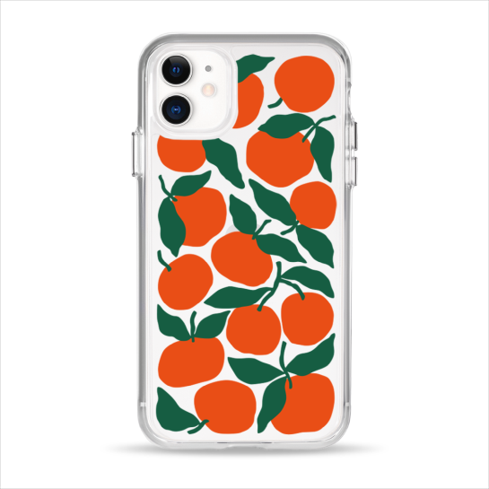 Чохол Pump Clear Case for iPhone 11 Oranges - ціна, характеристики, відгуки, розстрочка, фото 1