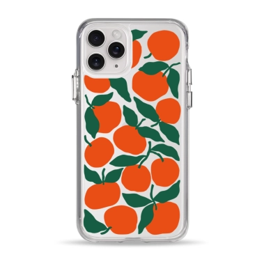 Чохол Pump Clear Case for iPhone 11 Pro Oranges - цена, характеристики, отзывы, рассрочка, фото 1