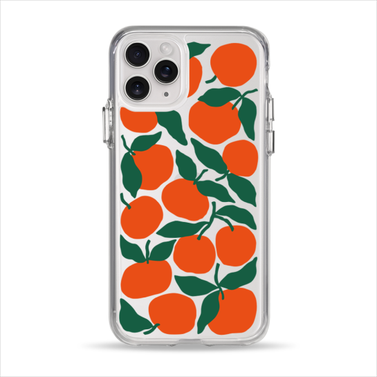 Чехол Pump Clear Case for iPhone 11 Pro Oranges - цена, характеристики, отзывы, рассрочка, фото 1