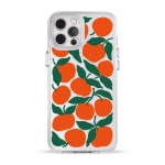Чехол Pump Clear Case for iPhone 12 Pro Max Oranges